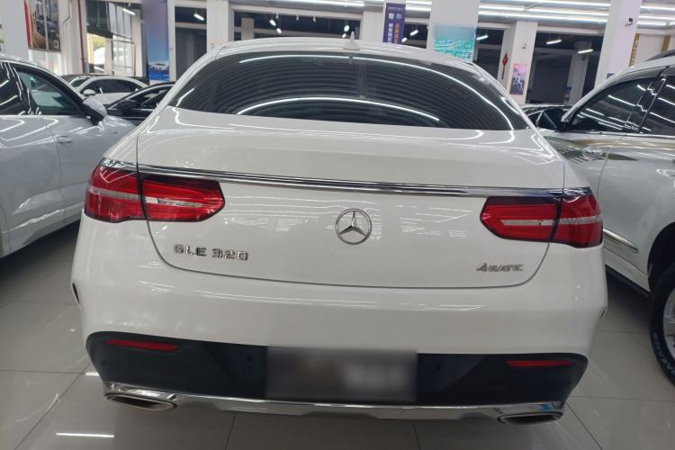 Used Mercedes-Benz GLE Coupe 2015 GLE 320 4MATIC Coupe SUV Rear