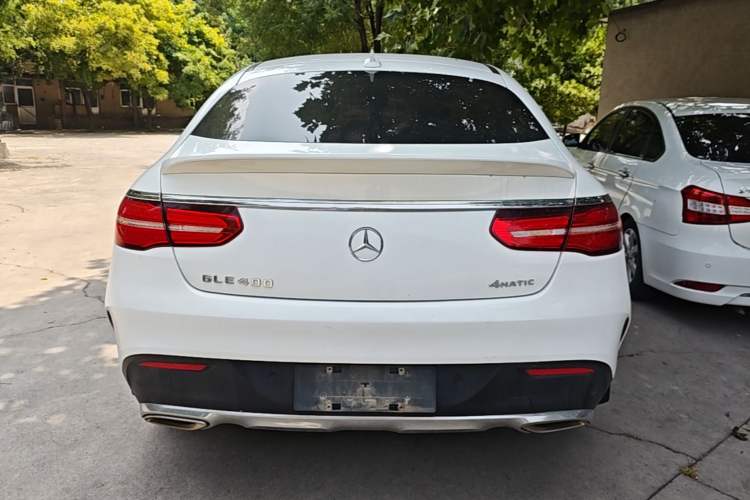 Used Mercedes-Benz GLE Coupe 2015 GLE 400 4MATIC Coupe SUV Rear