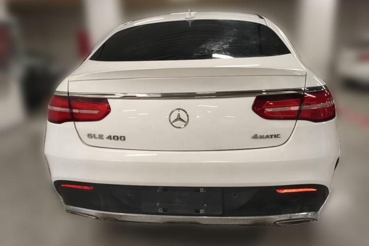Used Mercedes-Benz GLE Coupe 2015 GLE 400 4MATIC Coupe SUV Rear