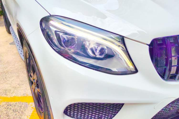 Used Mercedes-Benz GLE Coupe 2015 GLE 320 4MATIC Coupe SUV Right Front Headlight