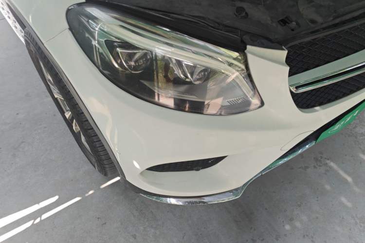 Used Mercedes-Benz GLE Coupe 2015 GLE 400 4MATIC Coupe SUV Right Front Headlight