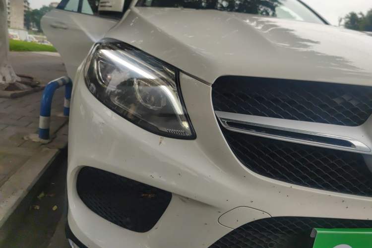 Used Mercedes-Benz GLE Coupe 2015 GLE 320 4MATIC Coupe SUV Right Front Headlight