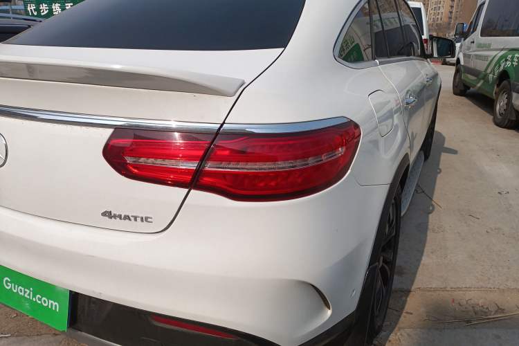 Used Mercedes-Benz GLE Coupe 2015 GLE 400 4MATIC Coupe SUV Right Rear Taillight