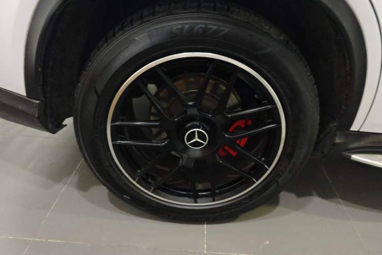 Used Mercedes-Benz GLE Coupe 2015 GLE 320 4MATIC Coupe SUV Right Rear Wheel Hub