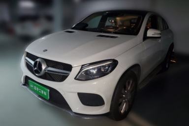 Used Mercedes-Benz GLE Coupe 2015 GLE 320 4MATIC Coupe SUV