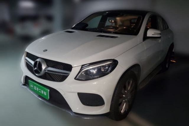 Used Mercedes-Benz GLE Coupe 2015 GLE 320 4MATIC Coupe SUV