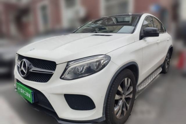 Used Mercedes-Benz GLE Coupe 2015 GLE 400 4MATIC Coupe SUV