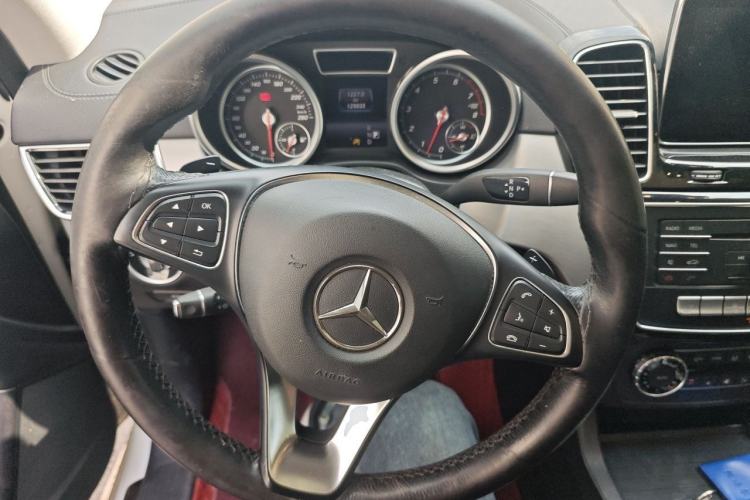 Used Mercedes-Benz GLE Coupe 2015 GLE 320 4MATIC Coupe SUV Steering Wheel