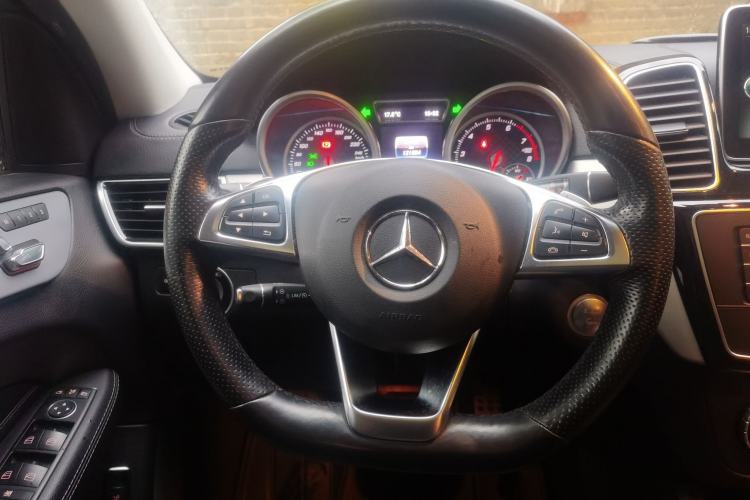 Used Mercedes-Benz GLE Coupe 2015 GLE 450 AMG 4MATIC Coupe SUV Steering Wheel