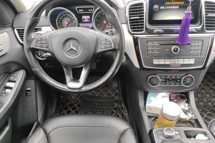 Used Mercedes-Benz GLE Coupe 2015 GLE 320 4MATIC Coupe SUV Steering Wheel
