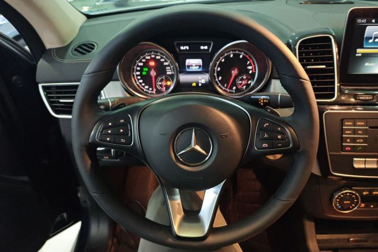 Used Mercedes-Benz GLE Coupe 2015 GLE 320 4MATIC Coupe SUV Steering Wheel