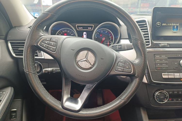 Used Mercedes-Benz GLE Coupe 2015 GLE 320 4MATIC Coupe SUV Steering Wheel