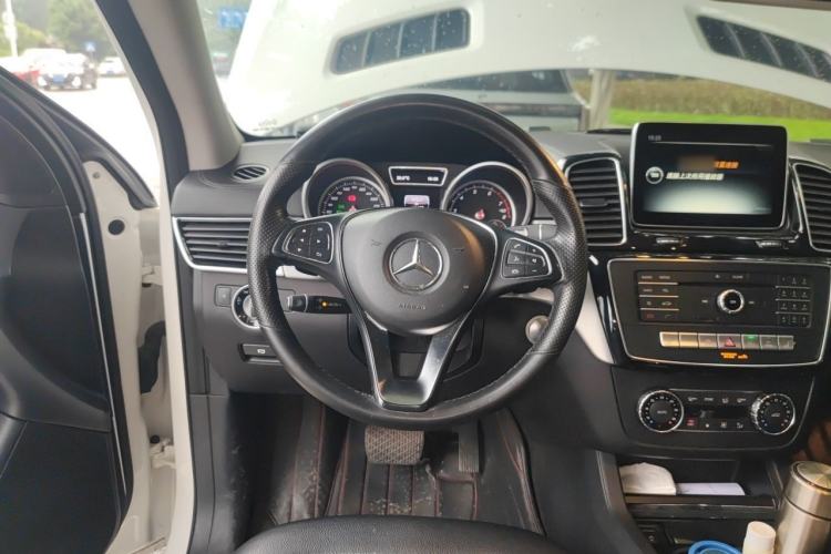 Used Mercedes-Benz GLE Coupe 2015 GLE 320 4MATIC Coupe SUV Steering Wheel