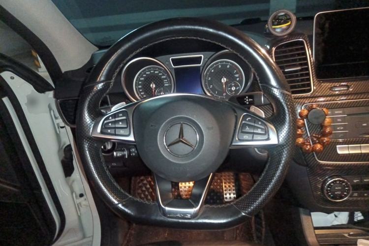 Used Mercedes-Benz GLE Coupe 2015 GLE 450 AMG 4MATIC Coupe SUV Steering Wheel