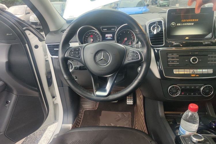 Used Mercedes-Benz GLE Coupe 2015 GLE 320 4MATIC Coupe SUV Steering Wheel