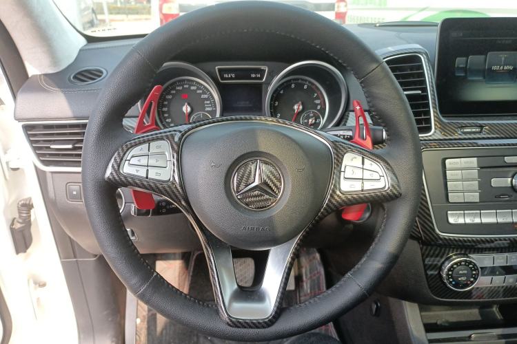 Used Mercedes-Benz GLE Coupe 2015 GLE 400 4MATIC Coupe SUV Steering Wheel
