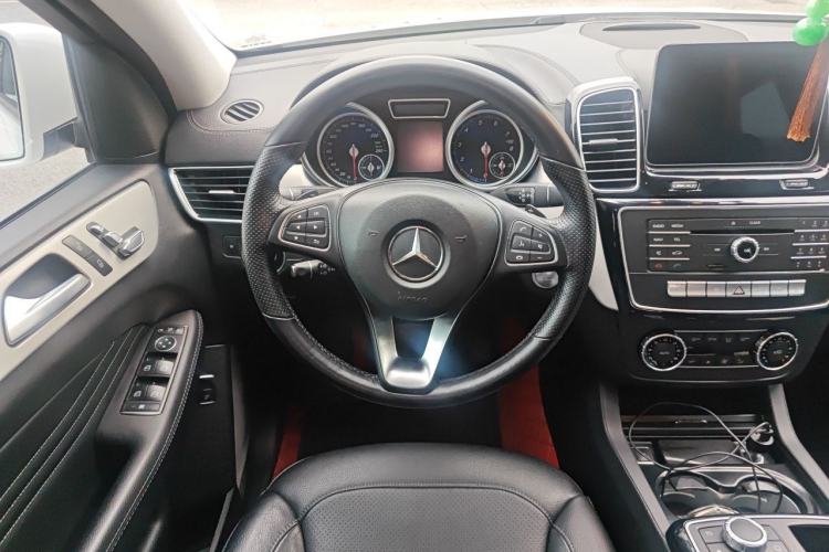 Used Mercedes-Benz GLE Coupe 2015 GLE 320 4MATIC Coupe SUV Steering Wheel
