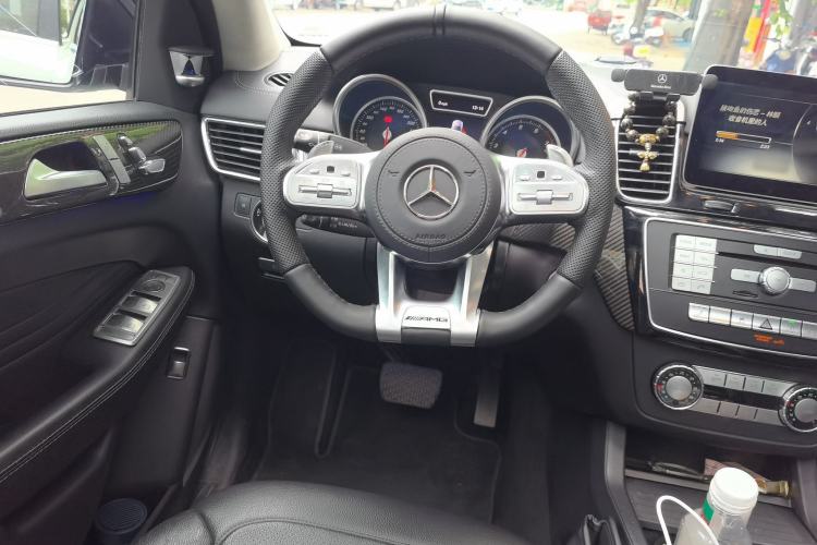 Used Mercedes-Benz GLE Coupe 2015 GLE 320 4MATIC Coupe SUV Steering Wheel