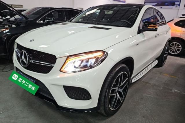 Used Mercedes-Benz GLE Coupe 2015 GLE 450 AMG 4MATIC Coupe SUV