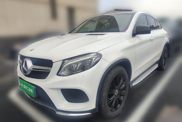 Used Mercedes-Benz GLE Coupe 2015 GLE 320 4MATIC Coupe SUV
