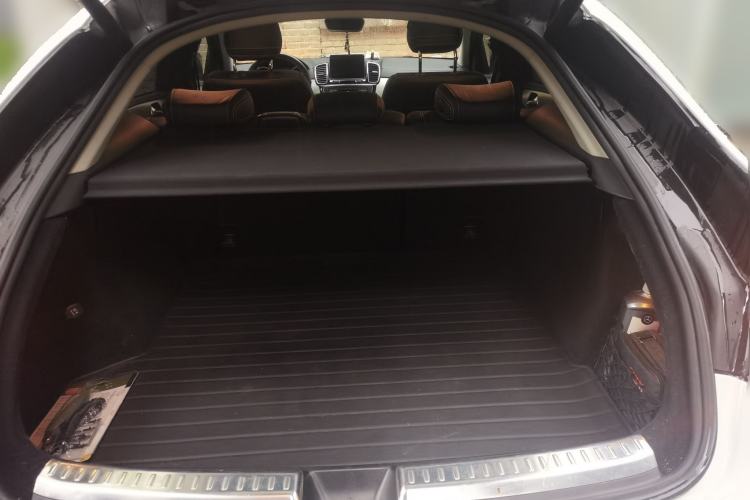 Used Mercedes-Benz GLE Coupe 2015 GLE 450 AMG 4MATIC Coupe SUV Trunk