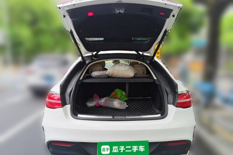 Used Mercedes-Benz GLE Coupe 2015 GLE 320 4MATIC Coupe SUV Trunk