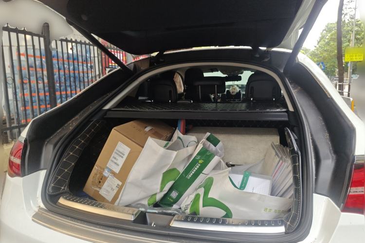 Used Mercedes-Benz GLE Coupe 2015 GLE 320 4MATIC Coupe SUV Trunk
