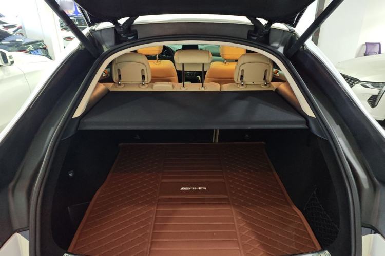 Used Mercedes-Benz GLE Coupe 2015 GLE 320 4MATIC Coupe SUV Trunk