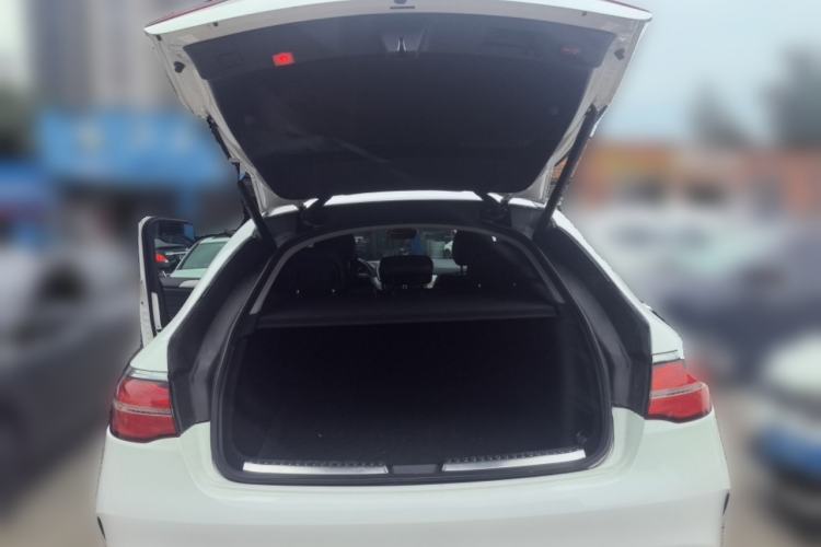 Used Mercedes-Benz GLE Coupe 2015 GLE 400 4MATIC Coupe SUV Trunk