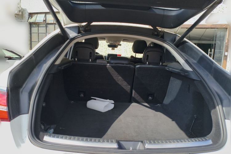Used Mercedes-Benz GLE Coupe 2015 GLE 320 4MATIC Coupe SUV Trunk
