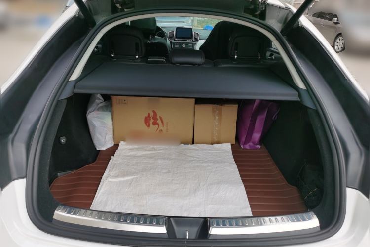Used Mercedes-Benz GLE Coupe 2015 GLE 320 4MATIC Coupe SUV Trunk
