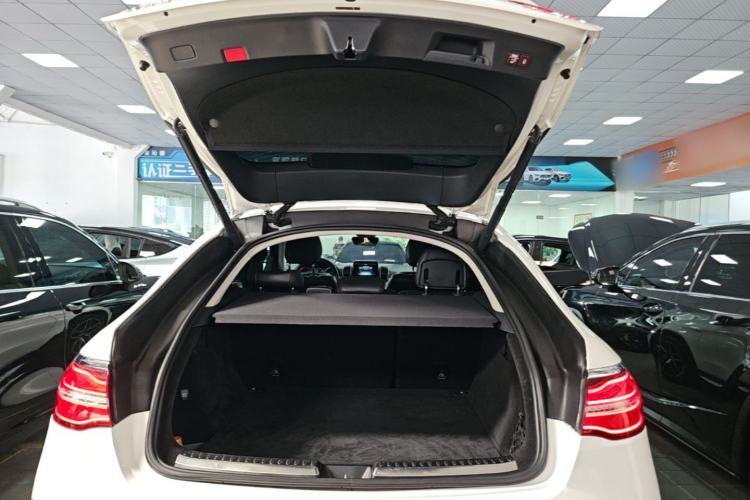 Used Mercedes-Benz GLE Coupe 2015 GLE 450 AMG 4MATIC Coupe SUV Trunk
