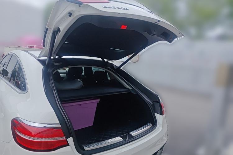 Used Mercedes-Benz GLE Coupe 2015 GLE 320 4MATIC Coupe SUV Trunk