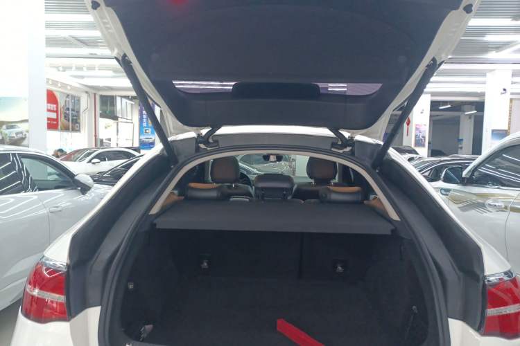 Used Mercedes-Benz GLE Coupe 2015 GLE 320 4MATIC Coupe SUV Trunk