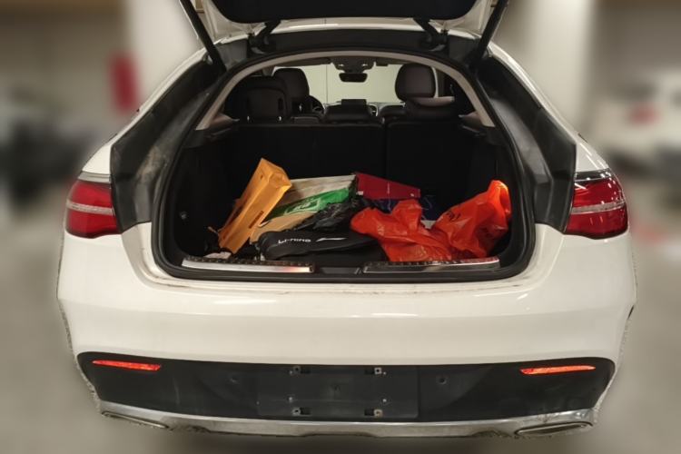 Used Mercedes-Benz GLE Coupe 2015 GLE 400 4MATIC Coupe SUV Trunk