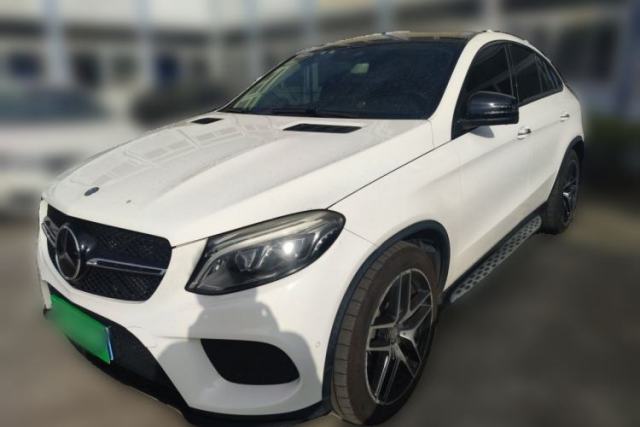 Used Mercedes-Benz GLE Coupe 2015 GLE 450 AMG 4MATIC Coupe SUV