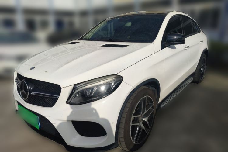 Used Mercedes-Benz GLE Coupe 2015 GLE 450 AMG 4MATIC Coupe SUV Guazi used car, China used car export, Used car for sale, Used cars, Cheapest cars for sale