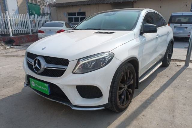 Used Mercedes-Benz GLE Coupe 2015 GLE 400 4MATIC Coupe SUV