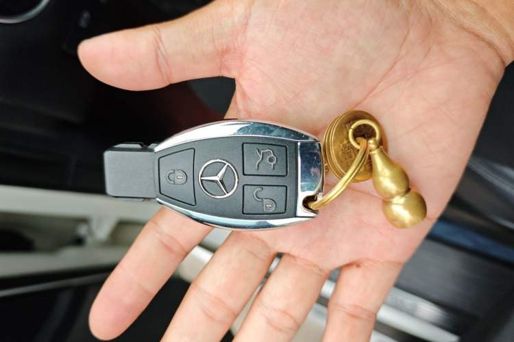 Used Mercedes-Benz GLE Coupe 2015 GLE 320 4MATIC Coupe SUV Vehicle Key