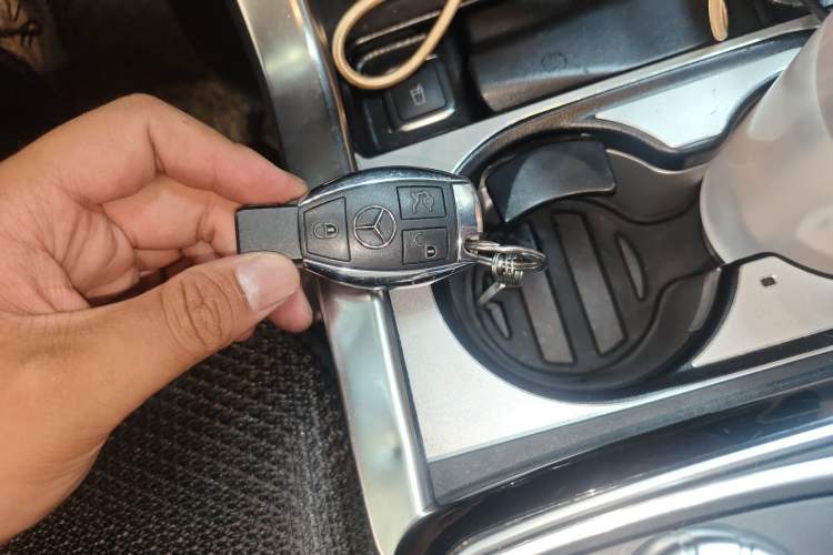 Used Mercedes-Benz GLE Coupe 2015 GLE 320 4MATIC Coupe SUV Vehicle Key
