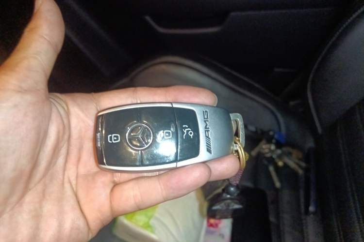 Used Mercedes-Benz GLE Coupe 2015 GLE 450 AMG 4MATIC Coupe SUV Vehicle Key