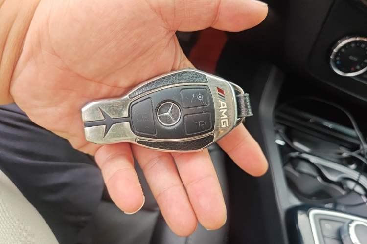 Used Mercedes-Benz GLE Coupe 2015 GLE 320 4MATIC Coupe SUV Vehicle Key