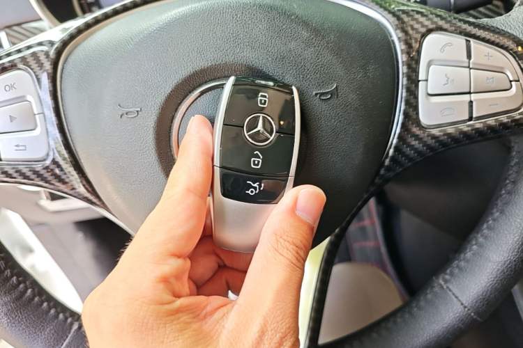 Used Mercedes-Benz GLE Coupe 2015 GLE 400 4MATIC Coupe SUV Vehicle Key