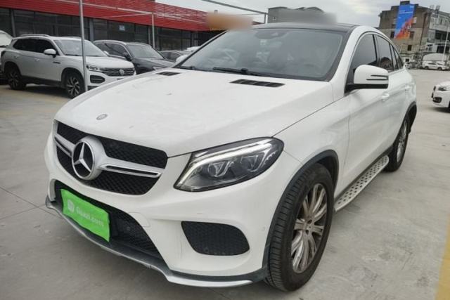 Used Mercedes-Benz GLE Coupe 2015 GLE 320 4MATIC Coupe SUV