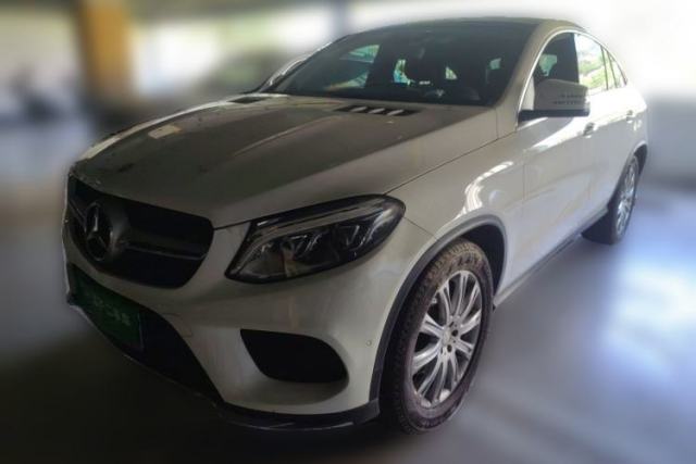 Used Mercedes-Benz GLE Coupe 2015 GLE 320 4MATIC Coupe SUV