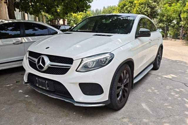 Used Mercedes-Benz GLE Coupe 2015 GLE 400 4MATIC Coupe SUV