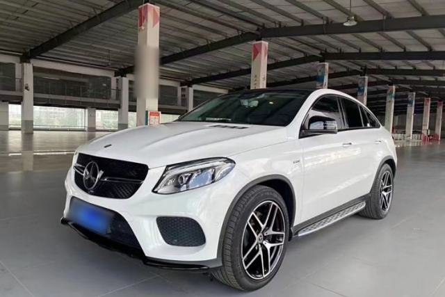 Used Mercedes-Benz GLE Coupe 2015 GLE 450 AMG 4MATIC Coupe SUV