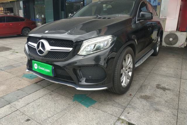 Used Mercedes-Benz GLE Coupe 2017 GLE 320 4MATIC Coupe SUV