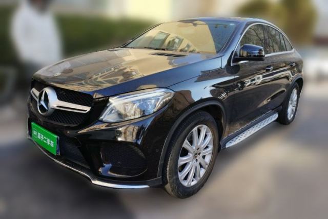 Used Mercedes-Benz GLE Coupe 2017 GLE 320 4MATIC Coupe SUV