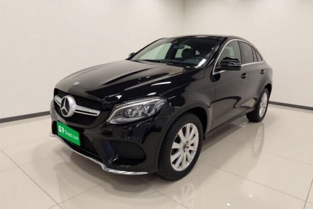 Used Mercedes-Benz GLE Coupe 2017 GLE 320 4MATIC Coupe SUV